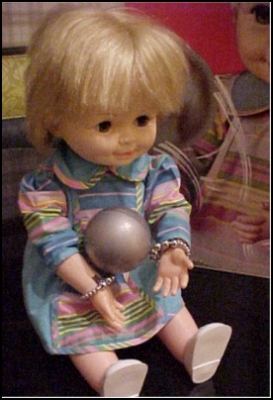 baby catch a ball doll