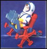 Billy Blastoff Figure