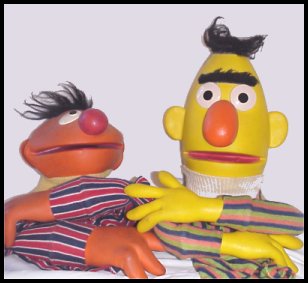 Sesame Street Puppets