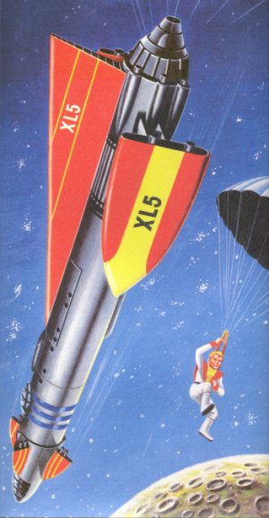 The Flying Fireball XL5